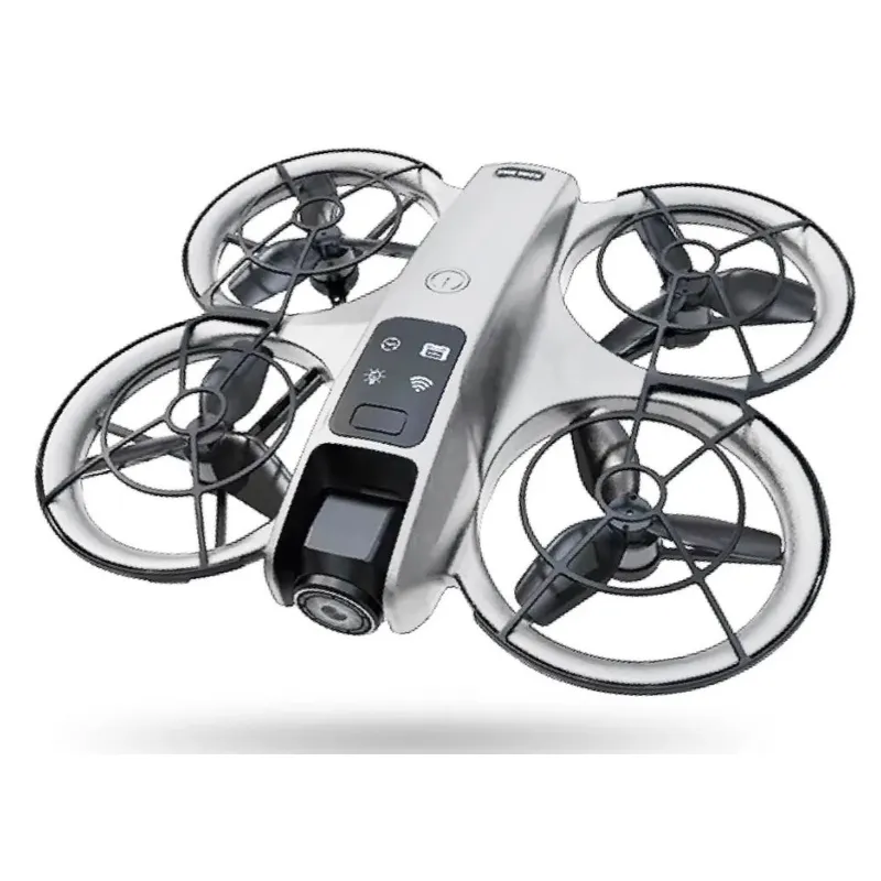 Drone K200 Max 4k Con Cámara Hd Control Con Pantalla Luces Rgb Estuche ...