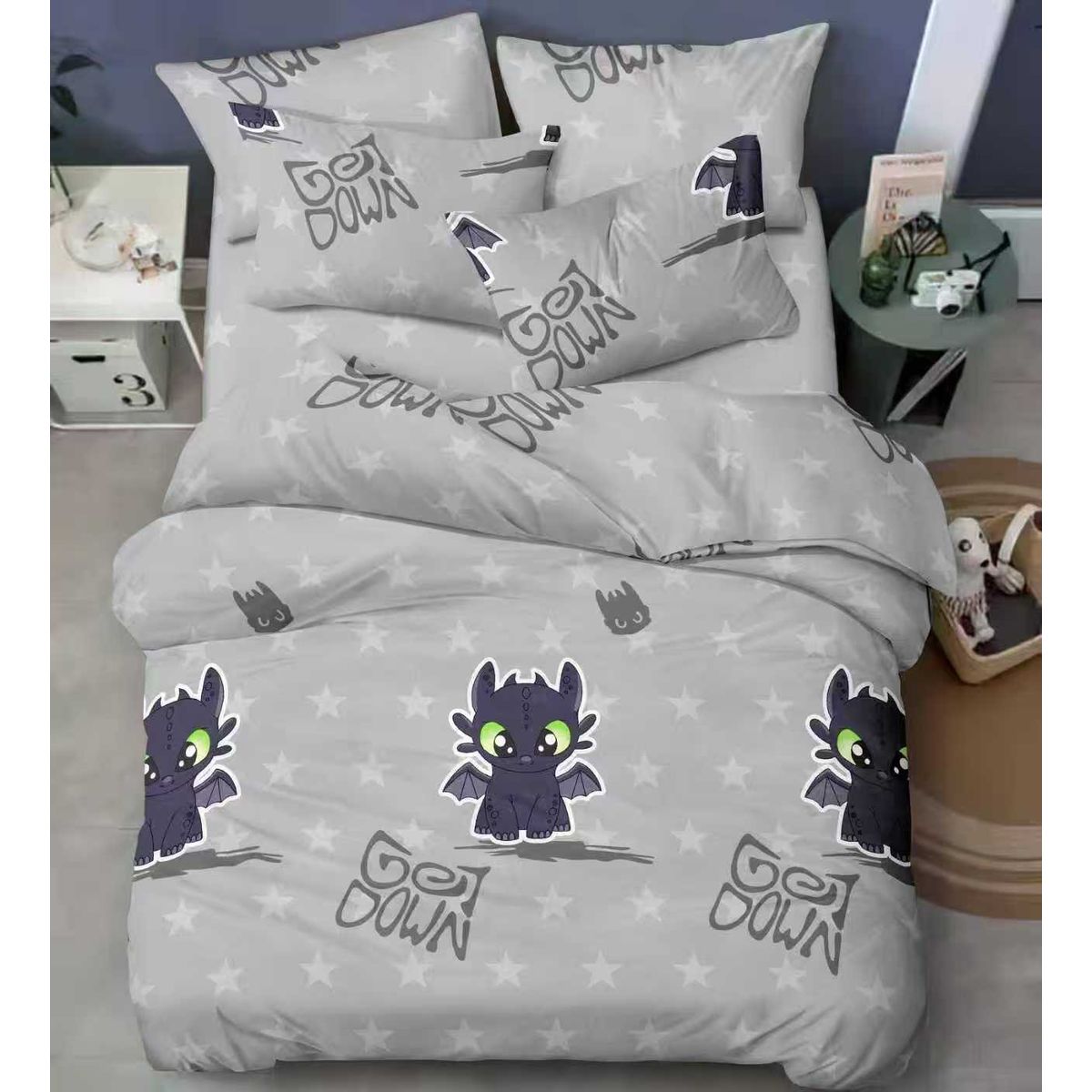 SIRENITAS - Juego de sabanas Infantil Chimuelo