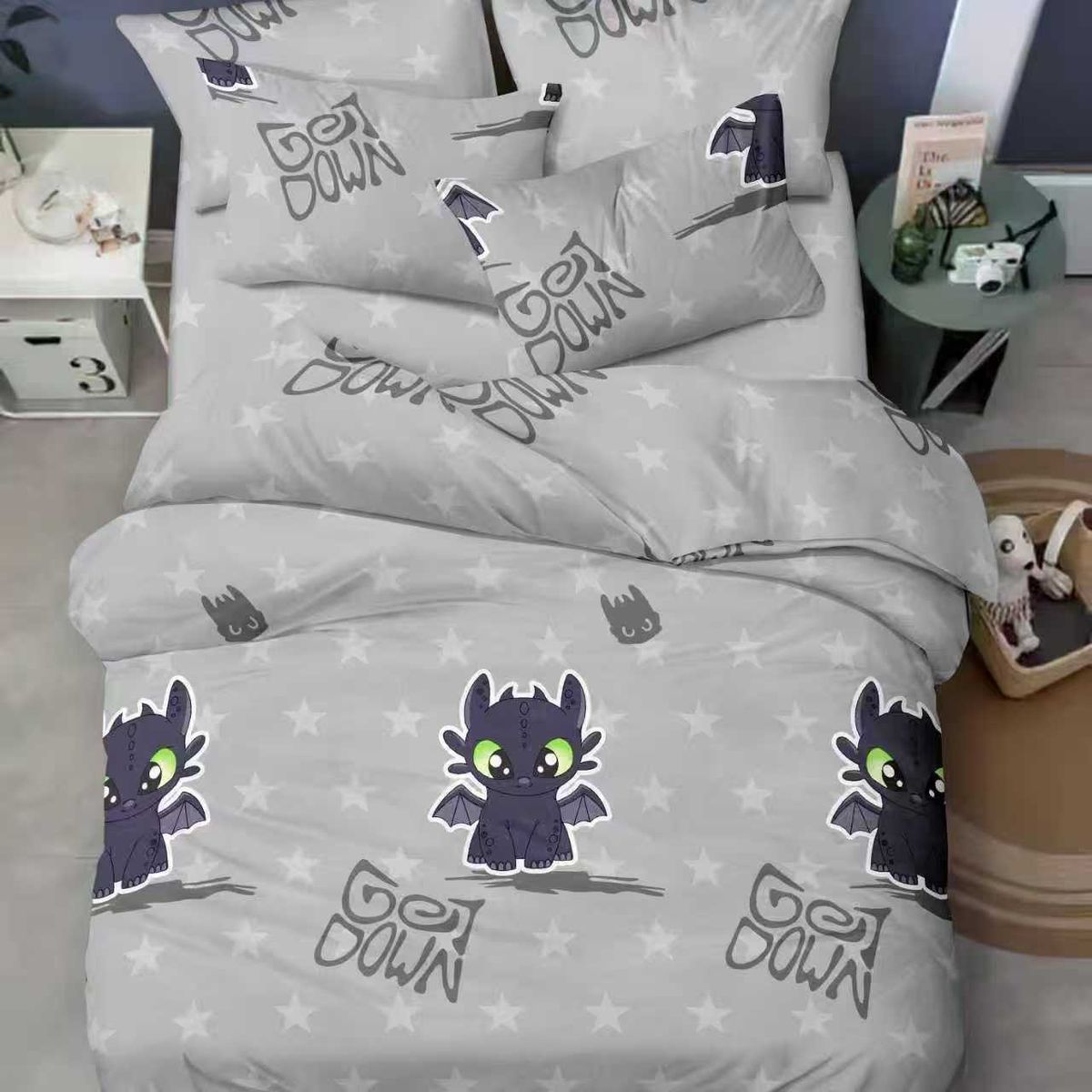 SIRENITAS - Juego de sabanas Infantil Chimuelo