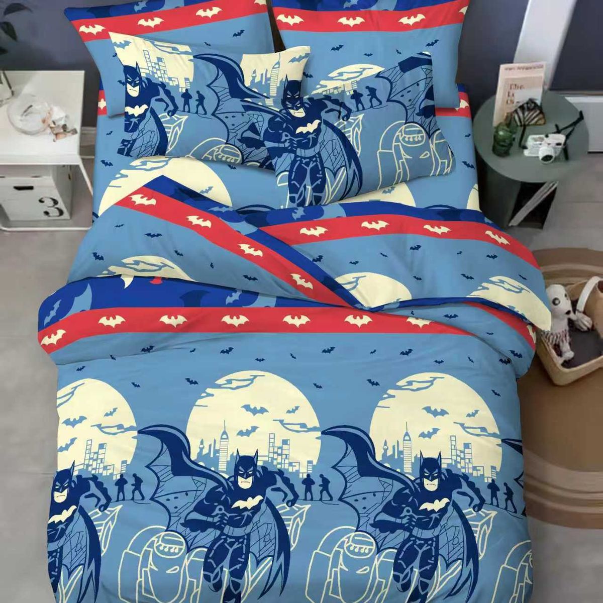 SIRENITAS - Juego de sabanas Infantil Batman