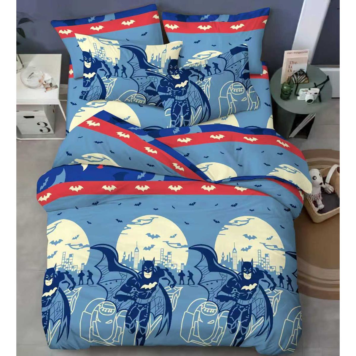 SIRENITAS - Juego de sabanas Infantil Batman