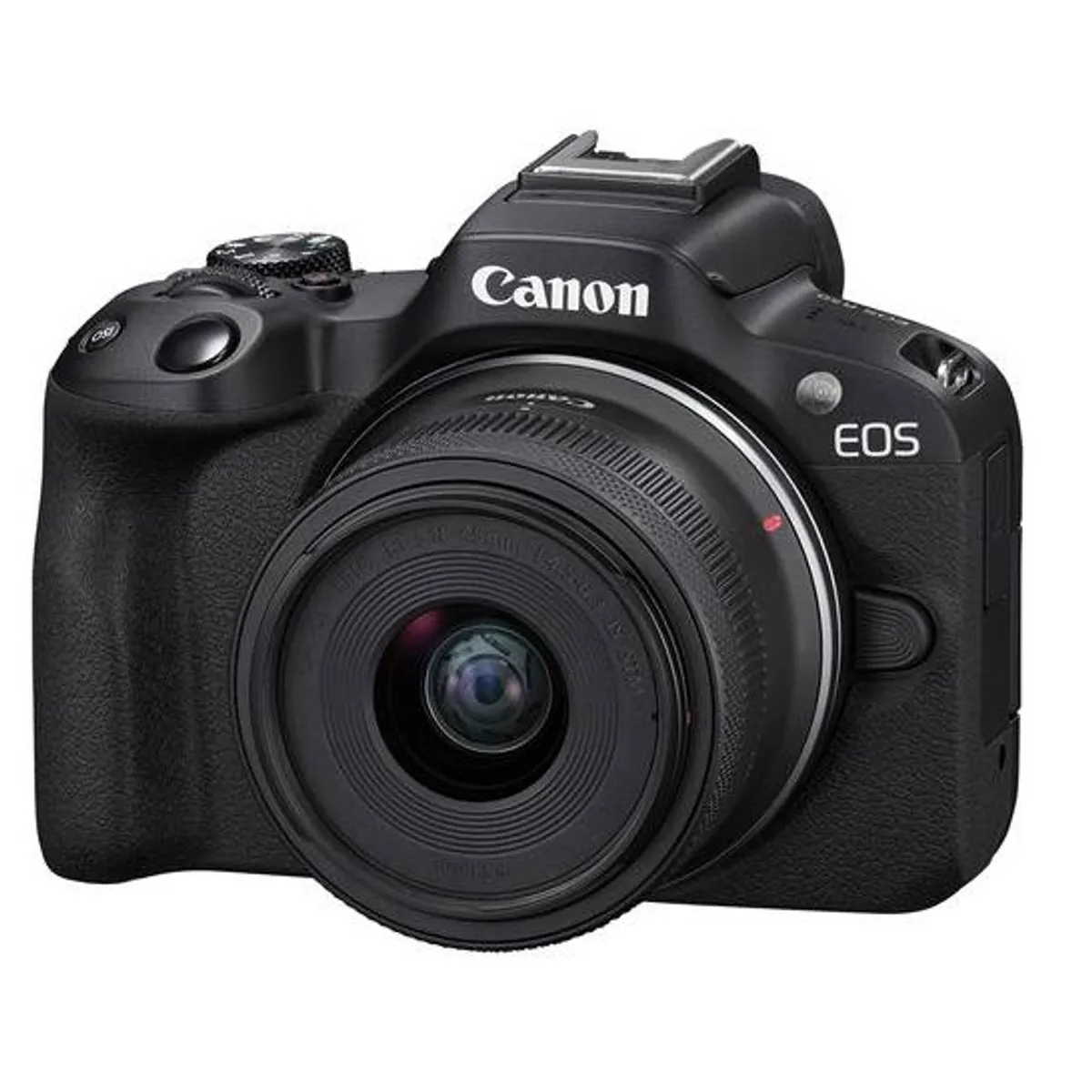 CANON - CAMARA CANON EOS R50 + LENTE 18-45mm