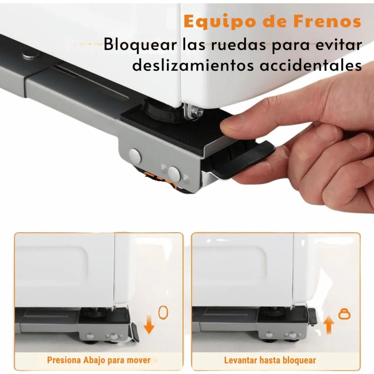 CHINA - Soporte De Rueda Ajustable Para Lavadora Nevera Estufa