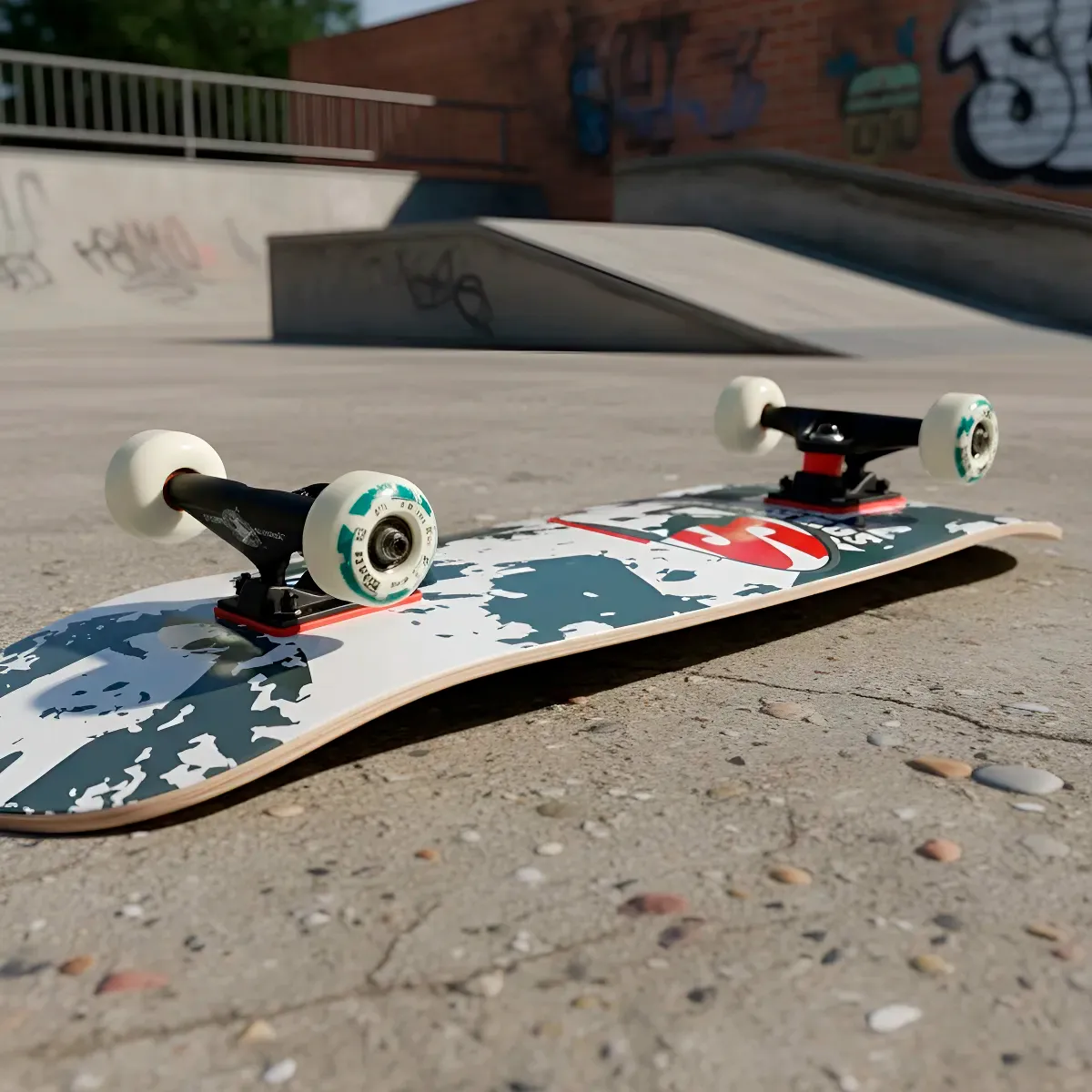 SPORT RUNNER - Tabla Patineta Skate 100% Pino Canadiense Diseños Original Pino Diseño Aleatorio