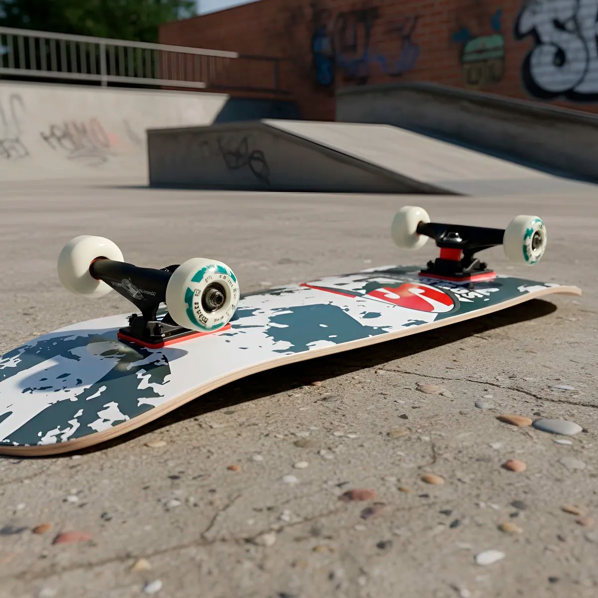 SPORT RUNNER - Tabla Patineta Skate 100% Pino Canadiense Diseños Original Pino Diseño Aleatorio