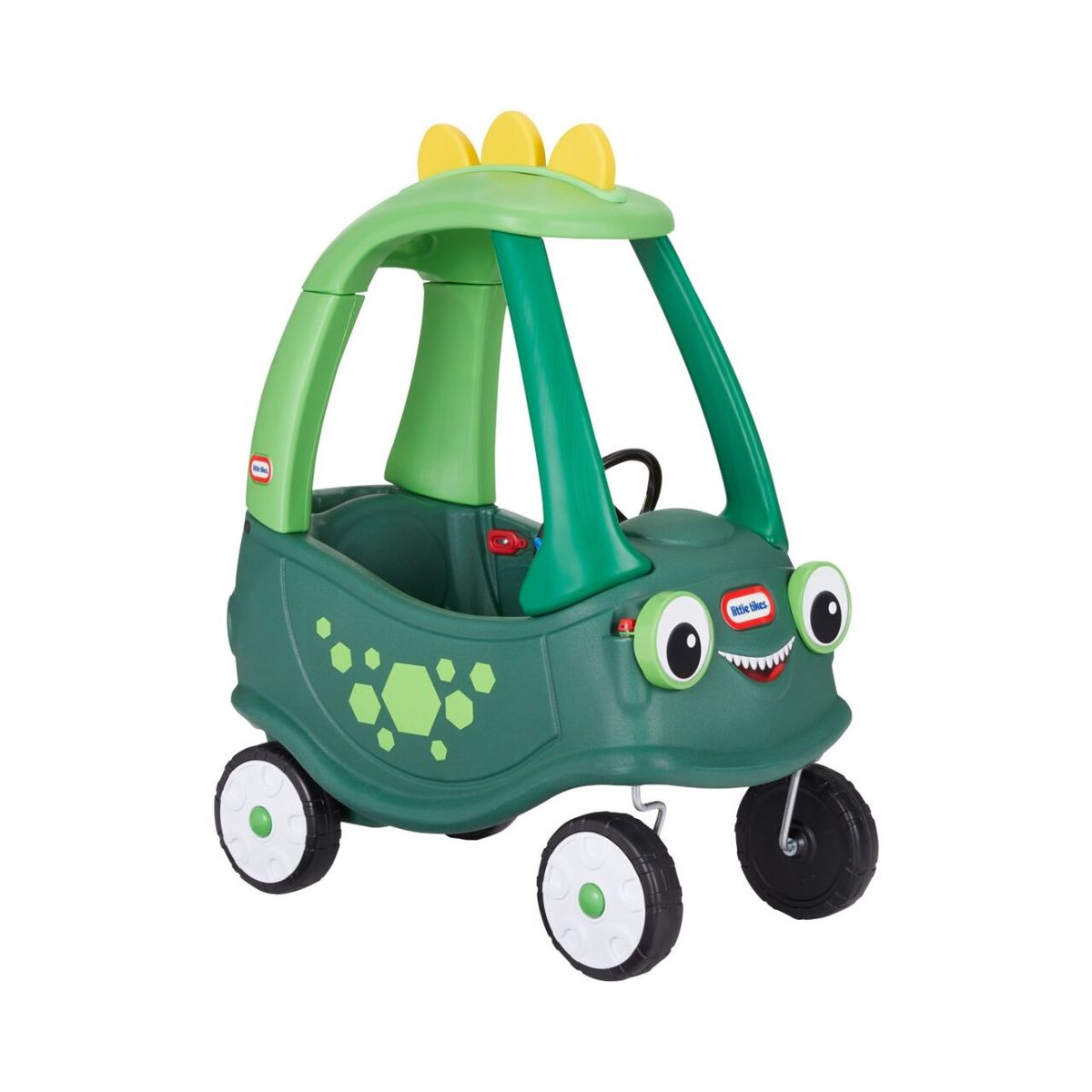 LITTLE TIKES - Carrito Montable Cozy Coupe Dino Verde Little Tikes