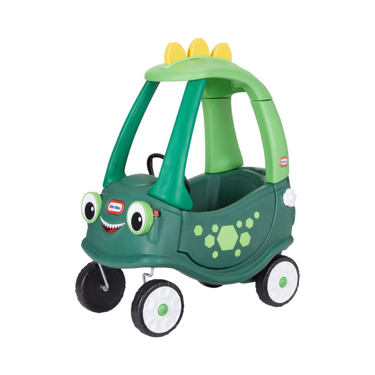 LITTLE TIKES - Carrito Montable Cozy Coupe Dino Verde Little Tikes