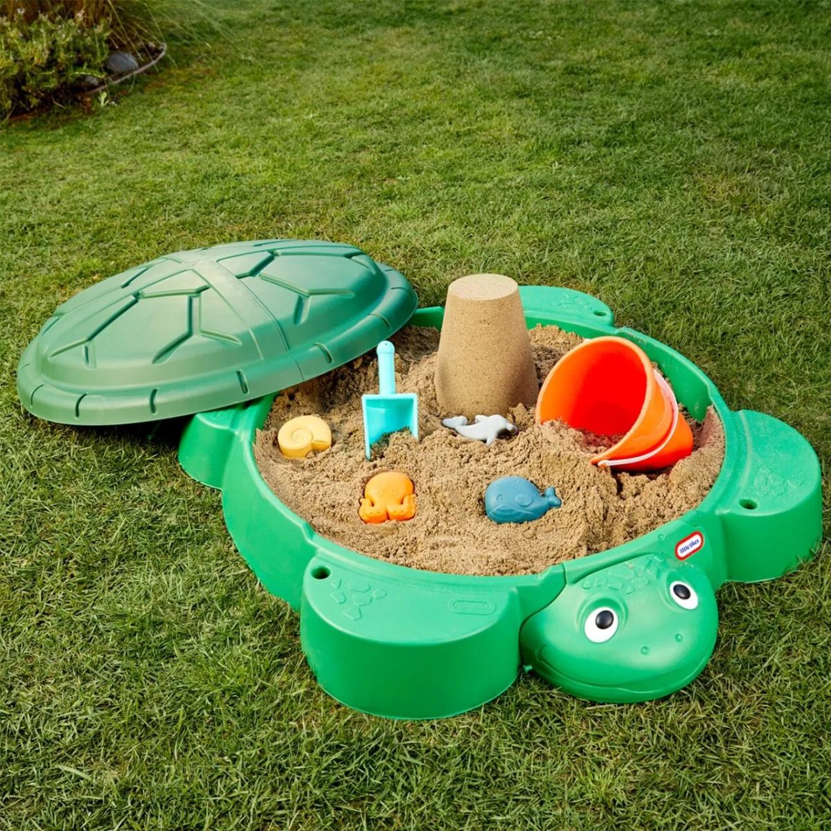 LITTLE TIKES - Arenero infantil Tortuga Little Tikes