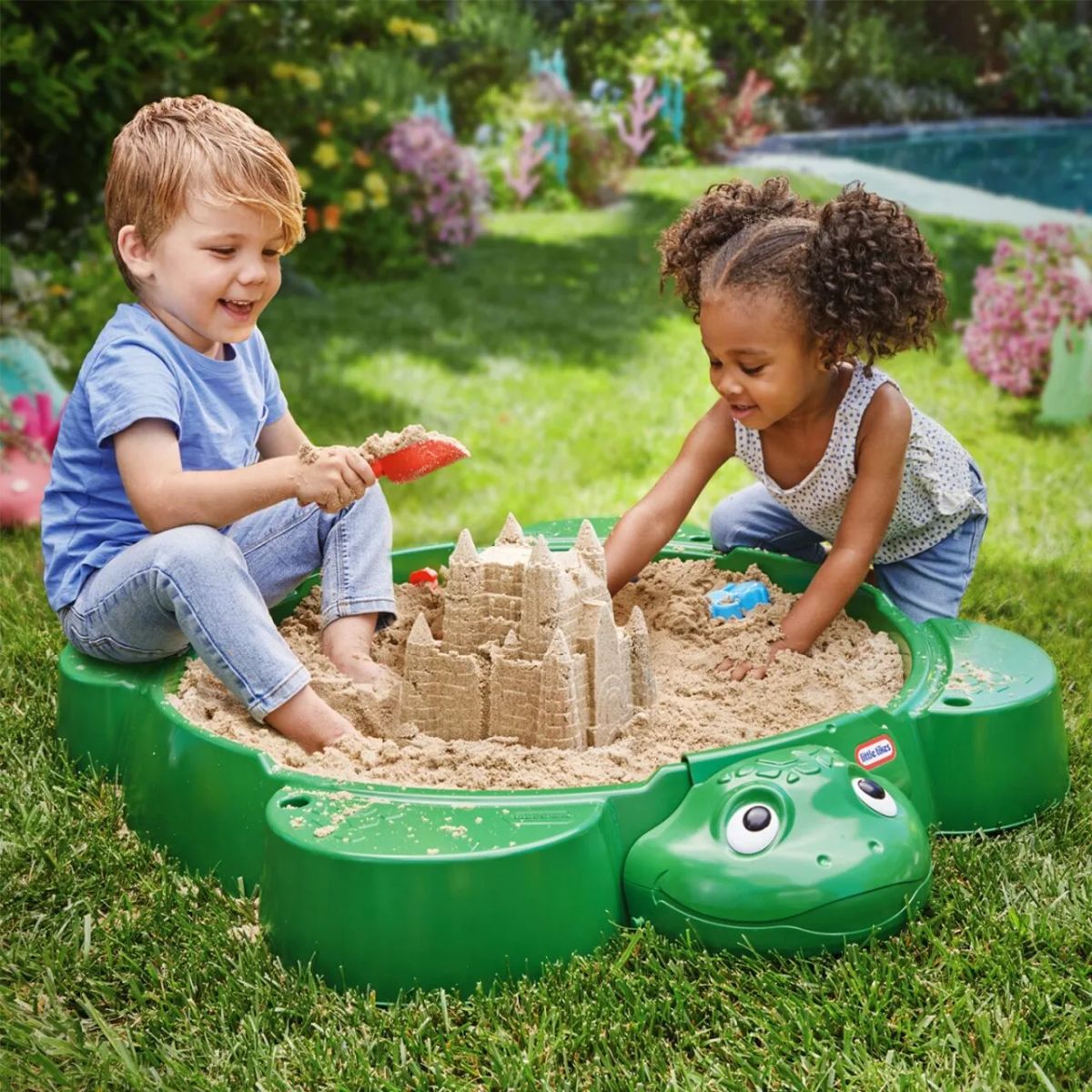LITTLE TIKES - Arenero infantil Tortuga Little Tikes