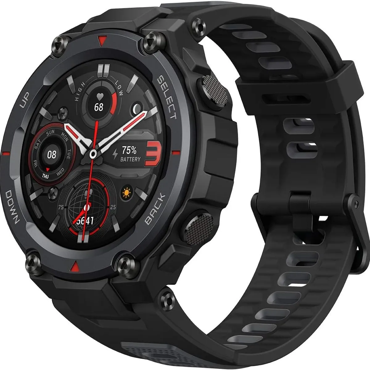 AMAZFIT - Reloj Inteligente Amazfit T-Rex Pro Negro