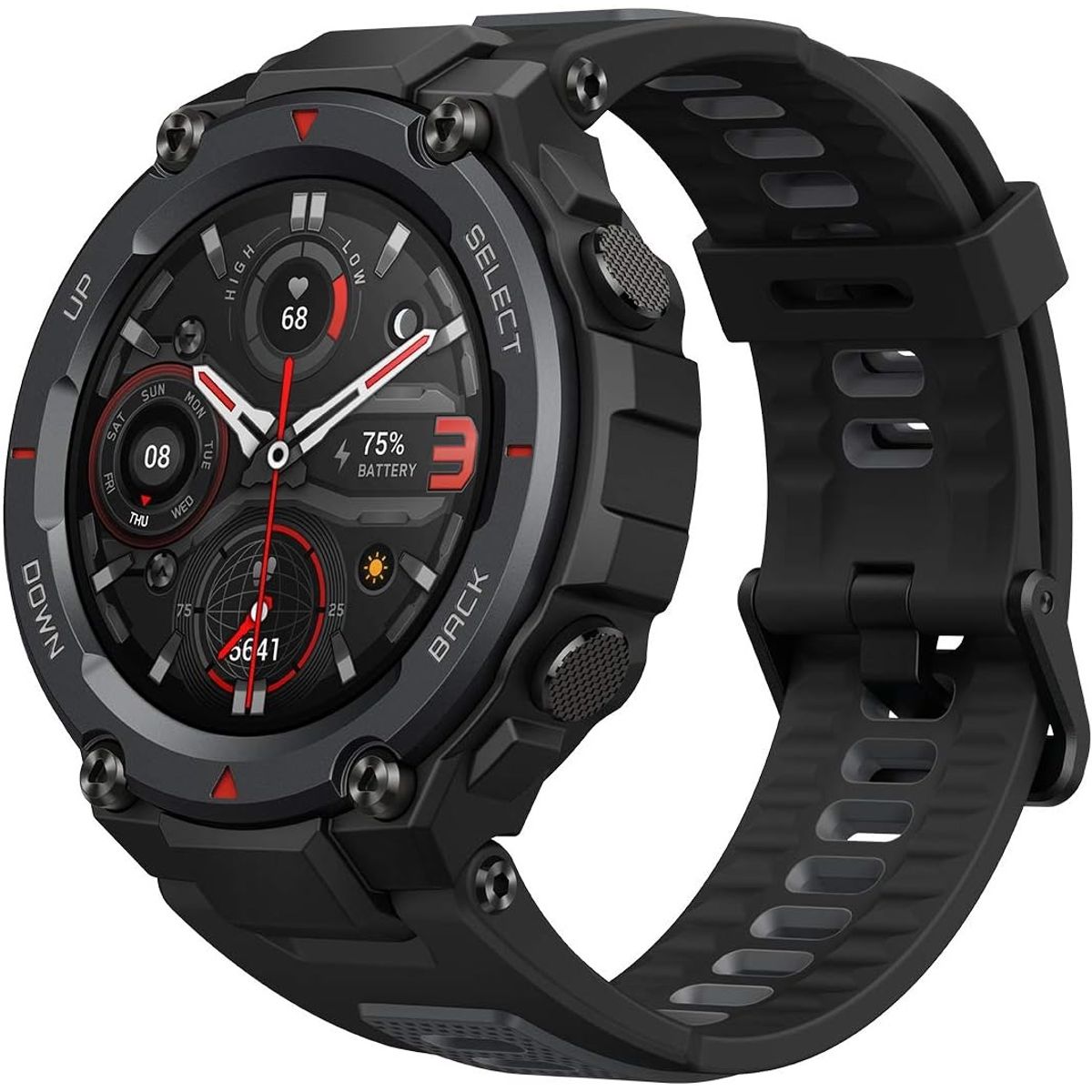 AMAZFIT - Reloj Inteligente Amazfit T-Rex Pro Negro