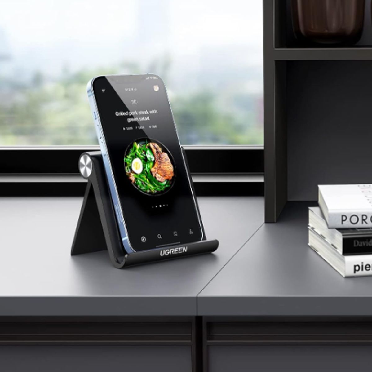 UGREEN - Holder soporte base para celular Destop Ugreen