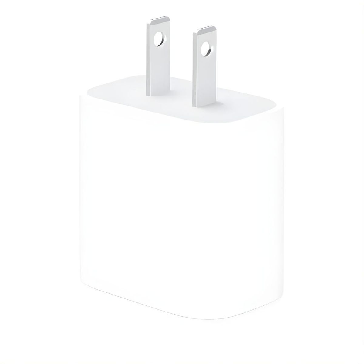 GENERICO - Adaptador  Cargador de Corriente 20W USB-C Blanco Compatible con iOS