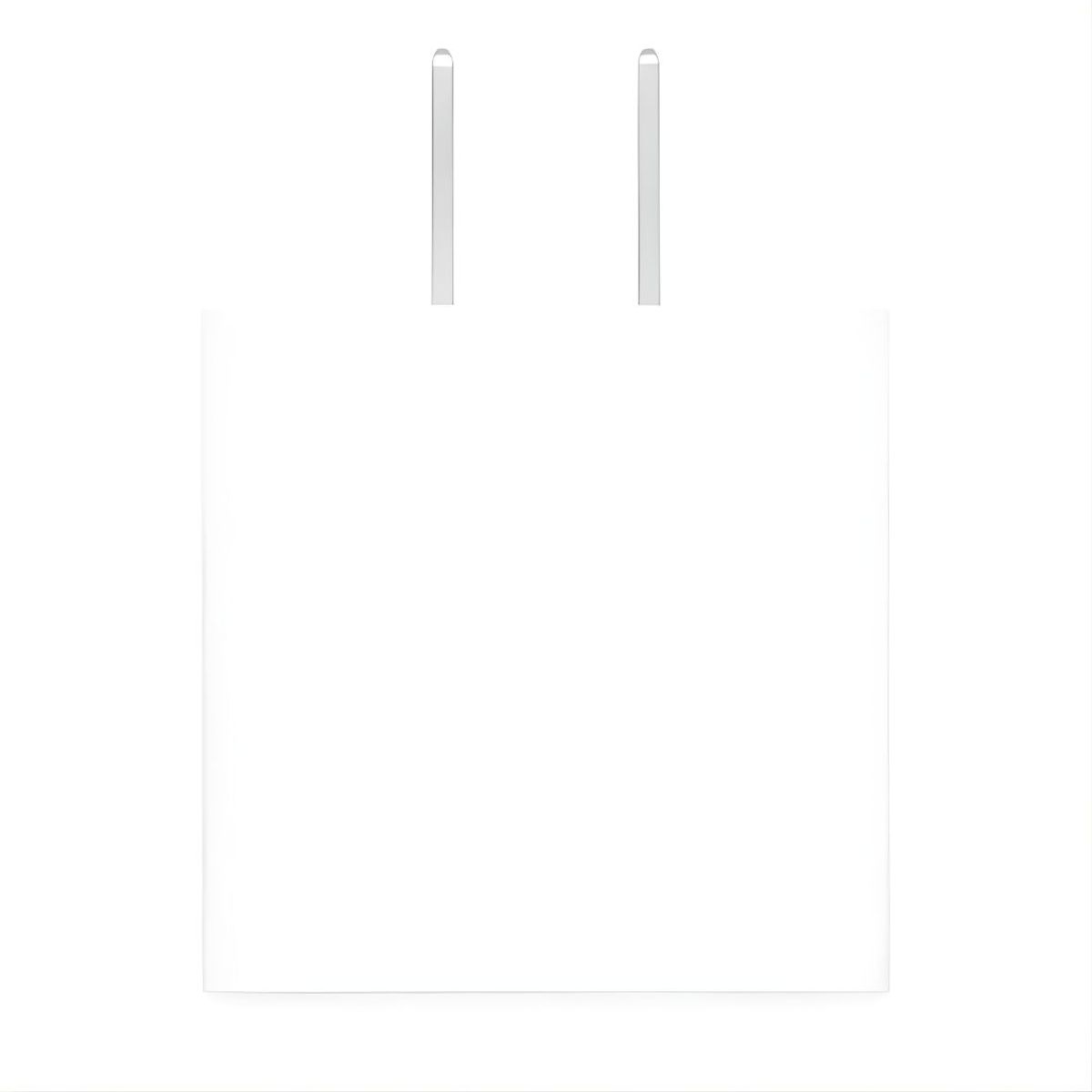 GENERICO - Adaptador  Cargador de Corriente 20W USB-C Blanco Compatible con iOS