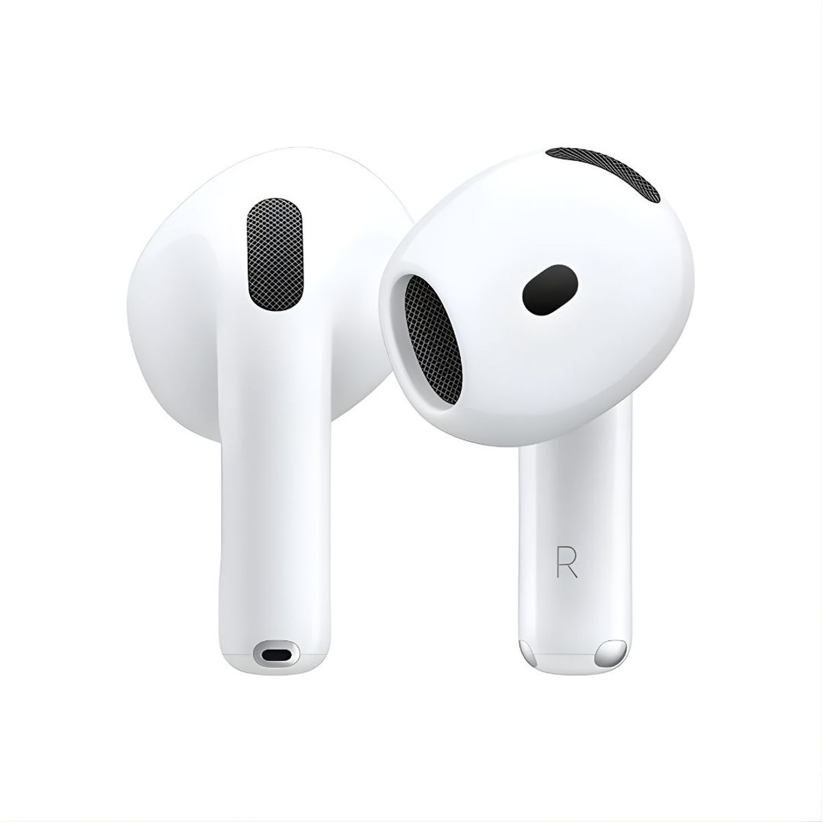 GENERICO - Audífonos Serie 4 Color Blanco Compatible con iOS y Android