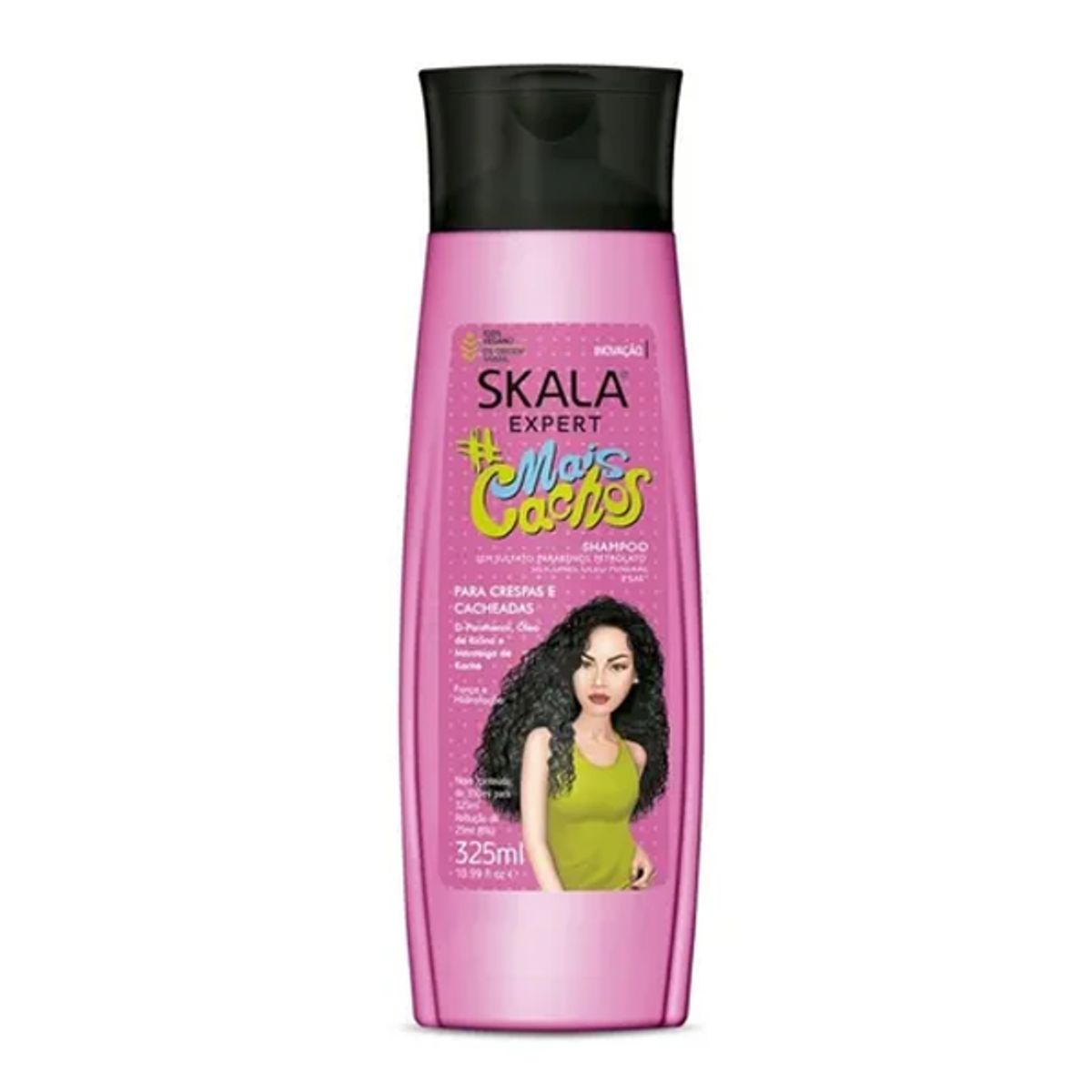 SKALA - Shampoo Skala Mais Cachos X325ml