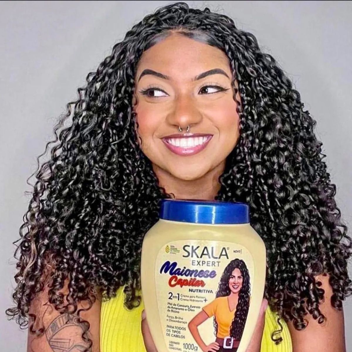 SKALA - Tratamiento Skala Crema Mayonesa Acondicionador 1kg