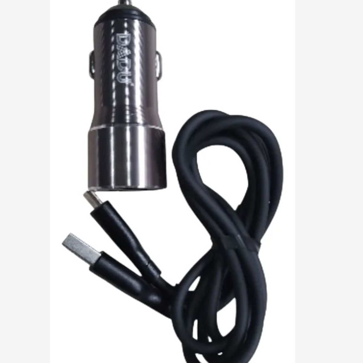 GENERICO - Cargador De Carro Dadu 3.4 A Metal Quick Charger