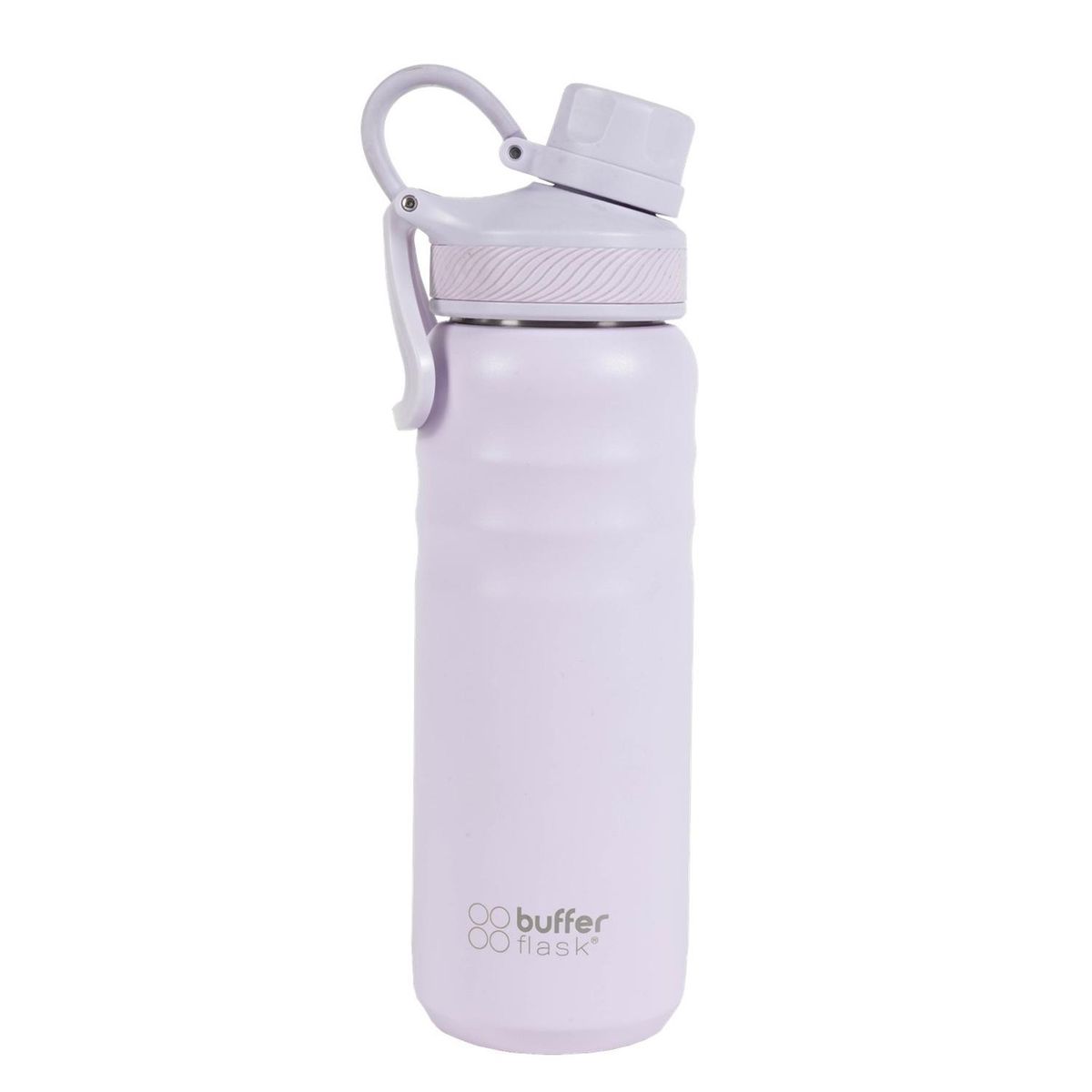 BUFFER FLASK - Termo Botella Termica Buffer 700ml Acero Inox Tapa Rosca - Lila