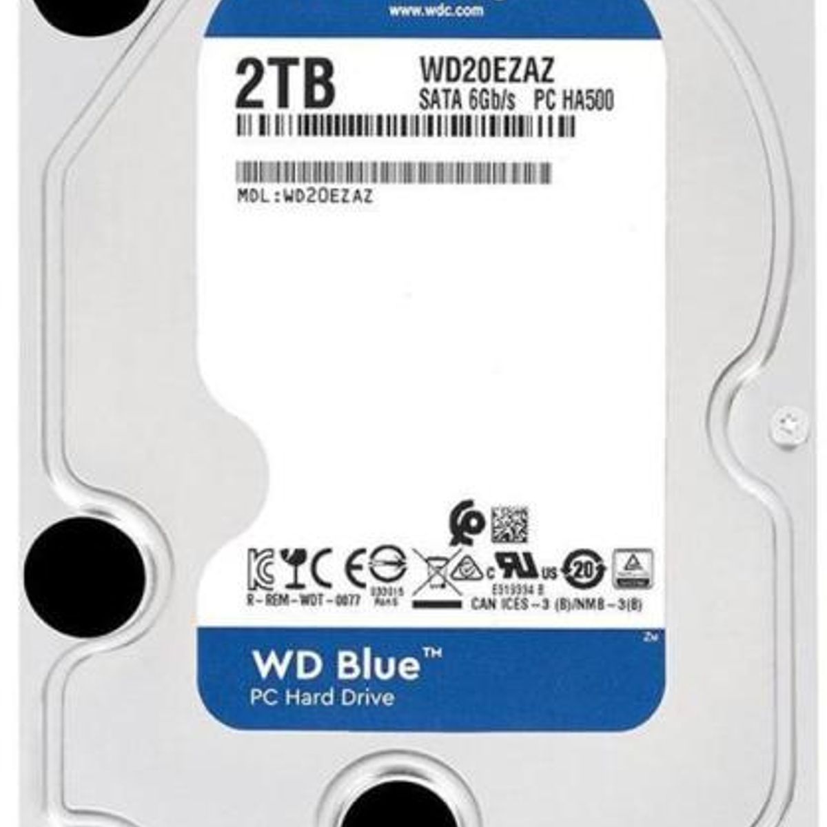 NEOTEK - DISCO DURO PARA  PC 2 TB WD BLUE NUEVO