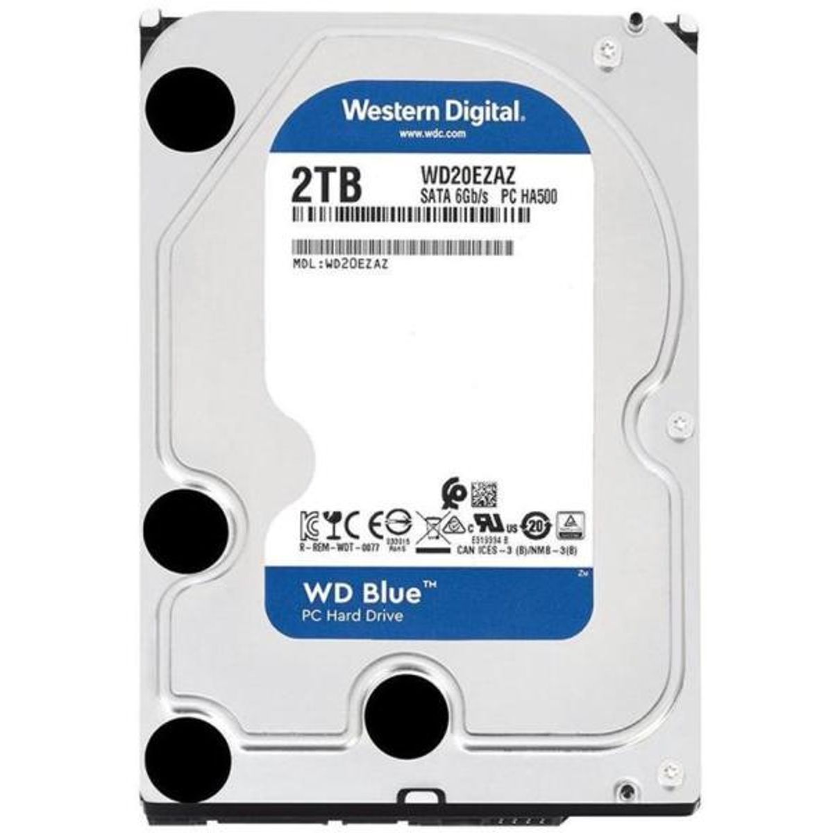 NEOTEK - DISCO DURO PARA  PC 2 TB WD BLUE NUEVO