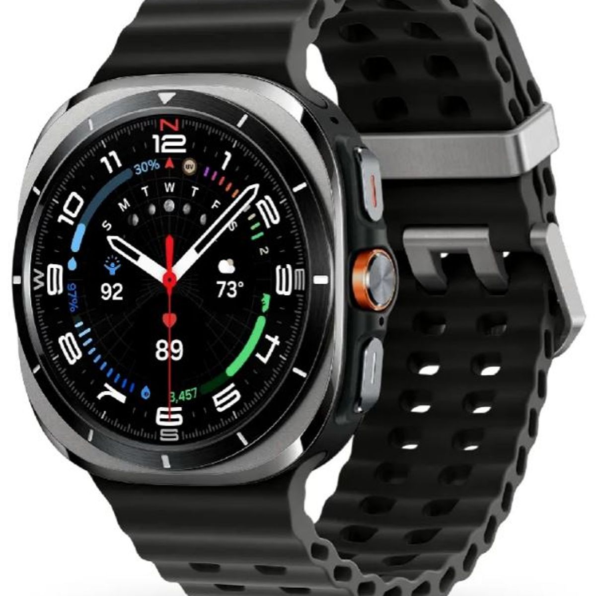 MOBULA - Smartwatch Deportivo Ms Ultra Gps Mobulaa Amoled 60h Batería