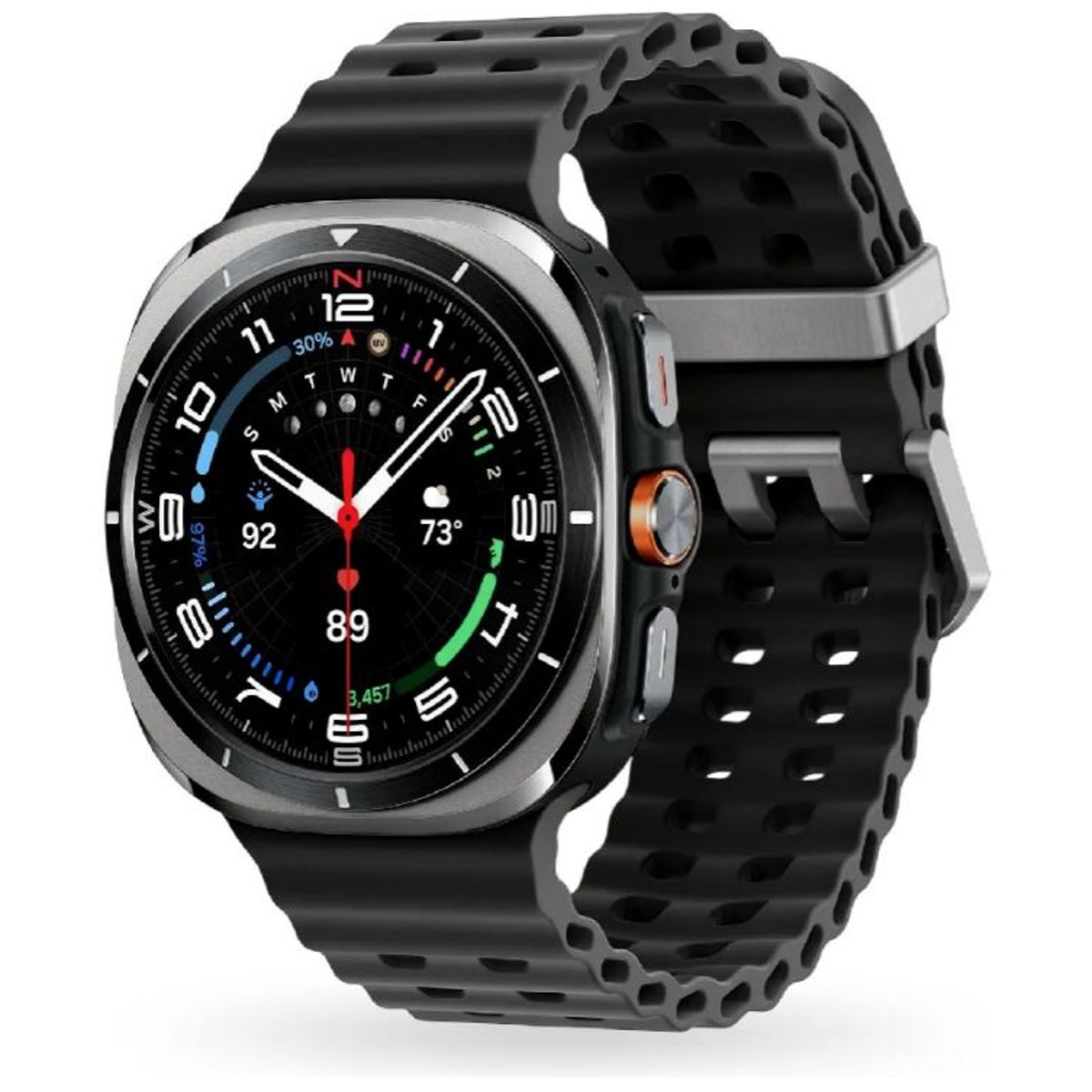 MOBULA - Smartwatch Deportivo Ms Ultra Gps Mobulaa Amoled 60h Batería