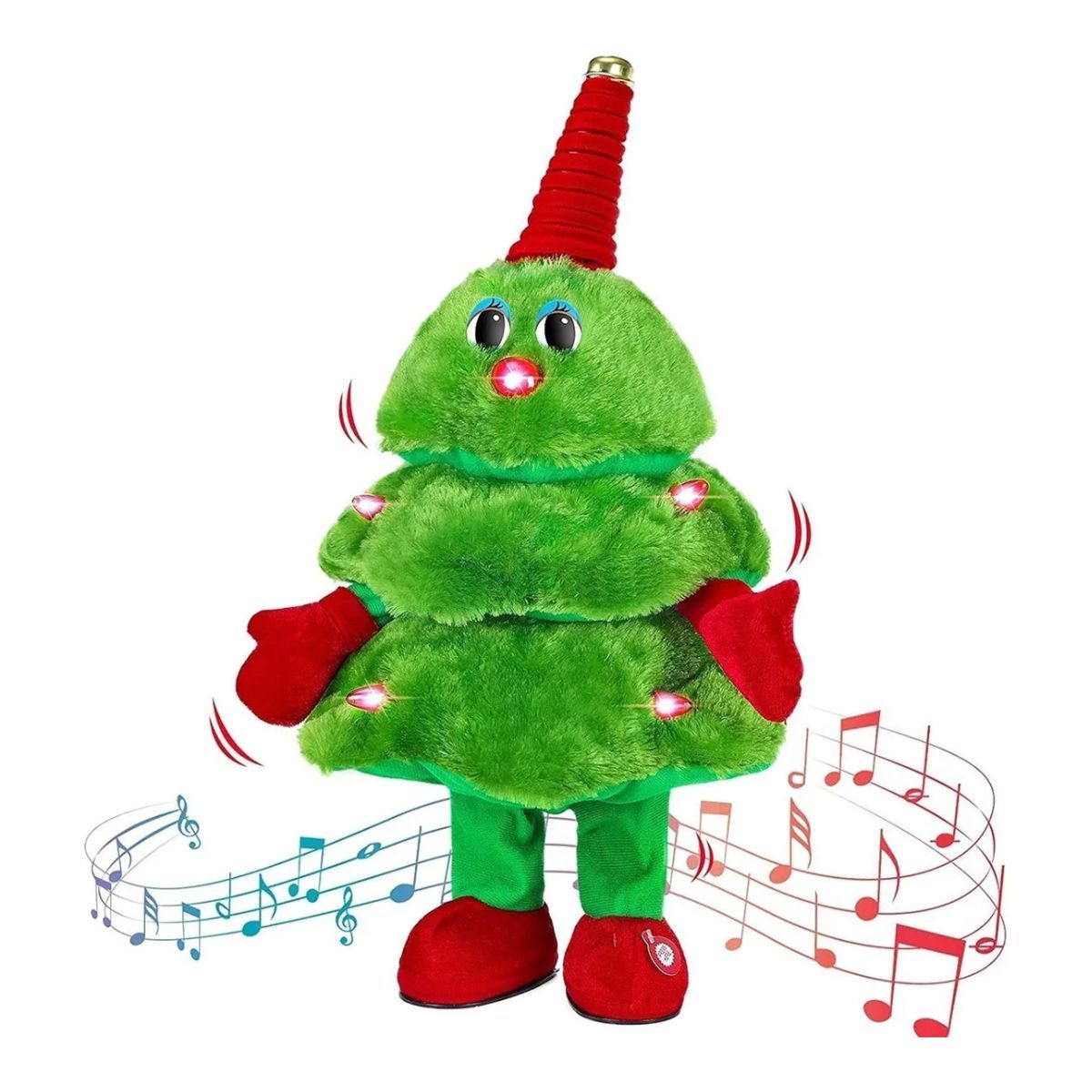 GENERICO - Muñeco Electrico Arbol Navideño