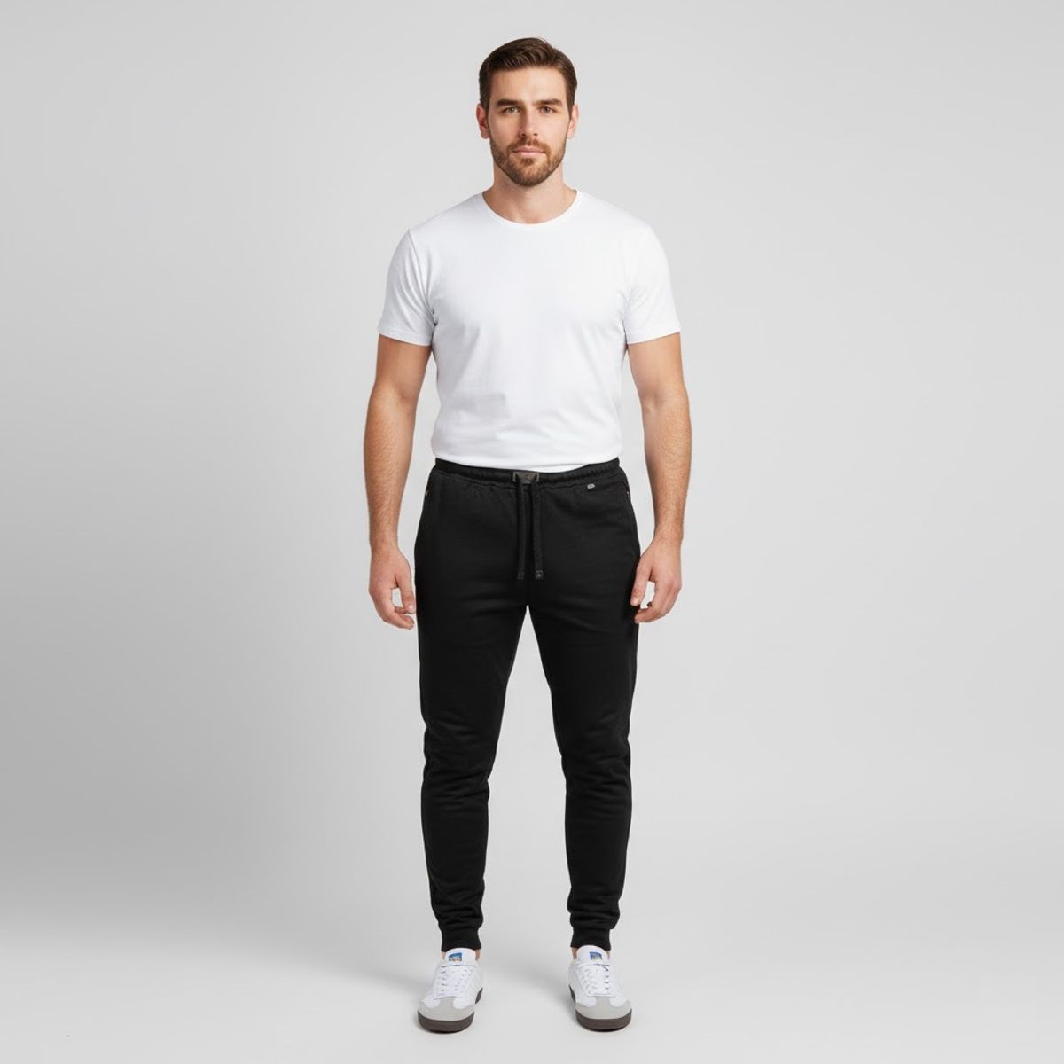 GENERICO - Jogger Esencial Hombre Negro