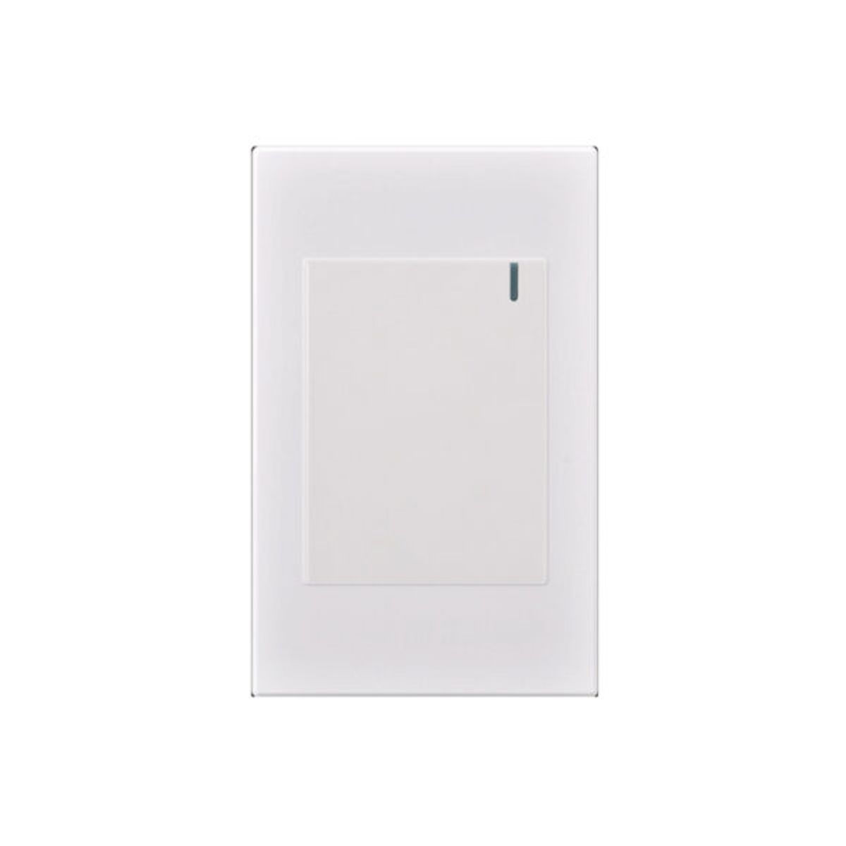 MERCURY - Interruptor Sencillo Conmutable Blanco Premium White Mercury