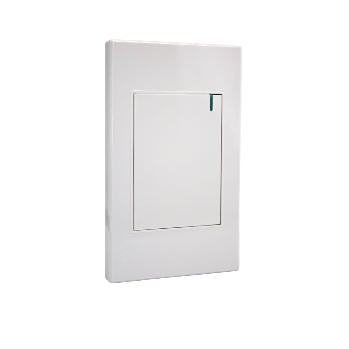 MERCURY - Interruptor Sencillo Conmutable Blanco Premium White Mercury