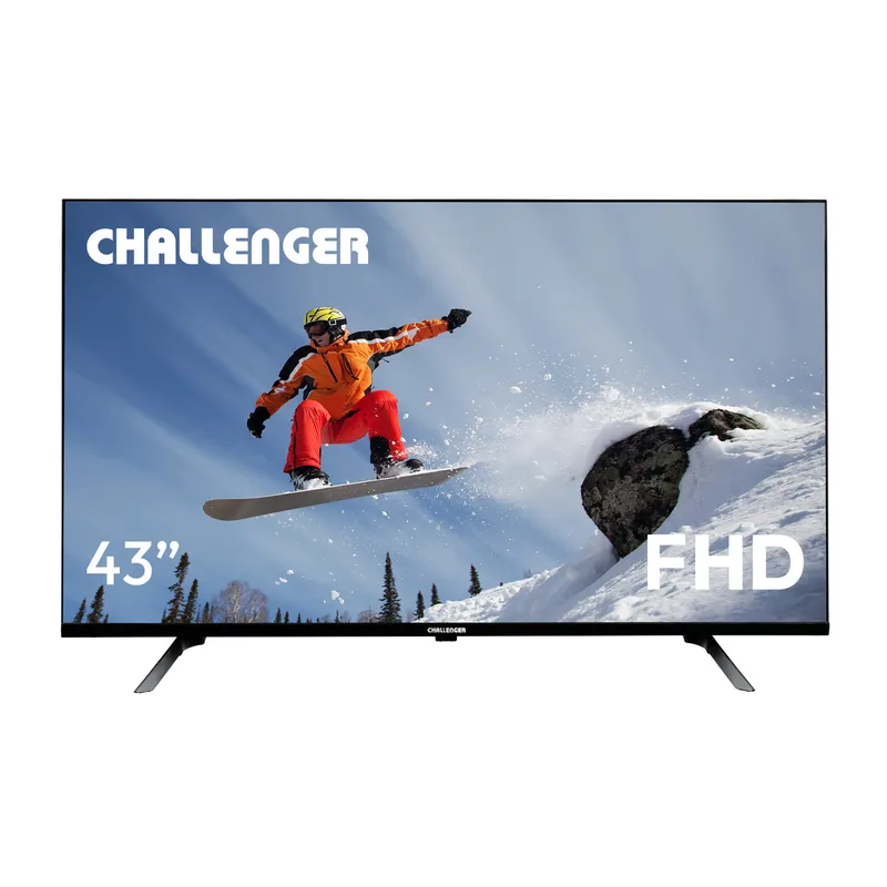 CHALLENGER - Televisor - 43 pulgadas - LED 43KG90 BT T2 - Challenger