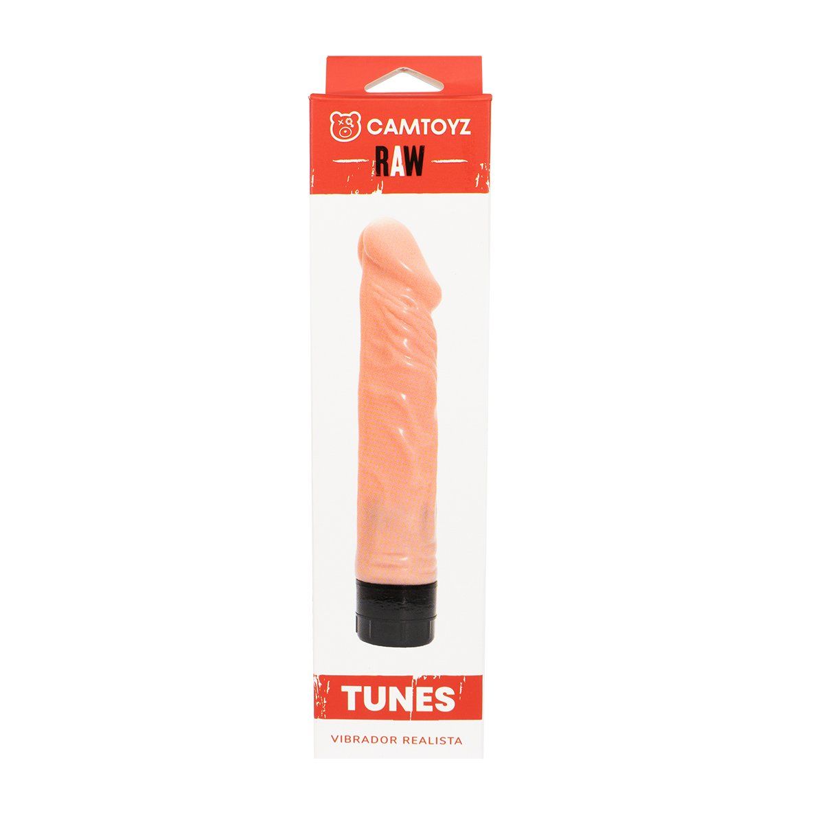 GENERICO - Vibrador Realista Tunes 205 cm Camtoyz