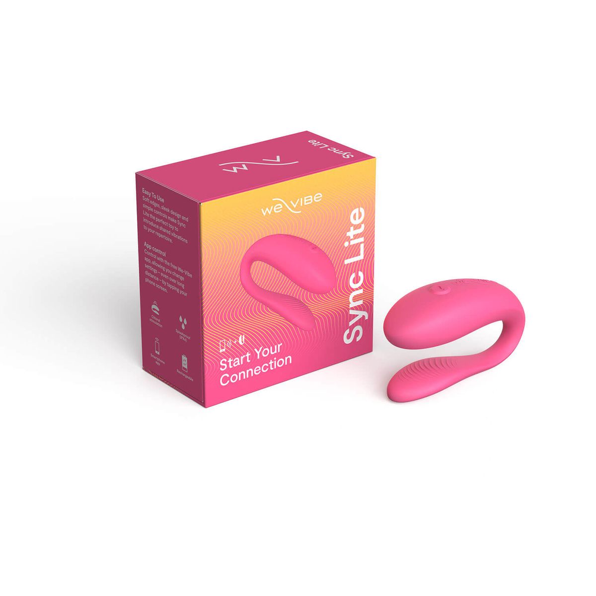 WE VIBE - Vibrador Sync Lite Pink