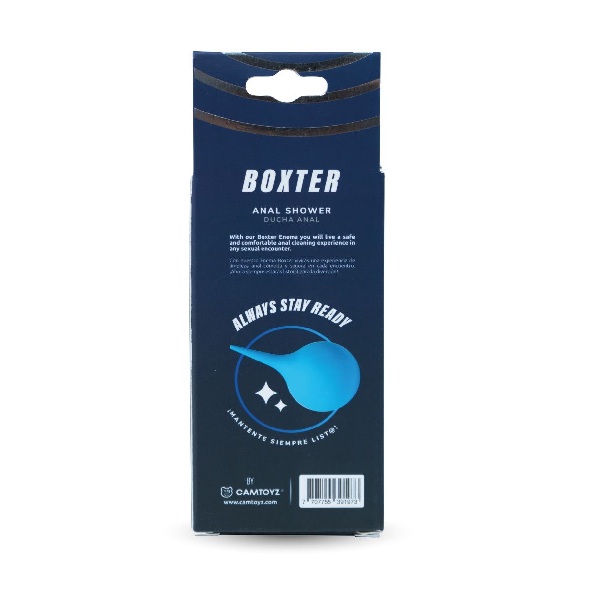 GENERICO - Ducha Anal Boxter Camtoyz