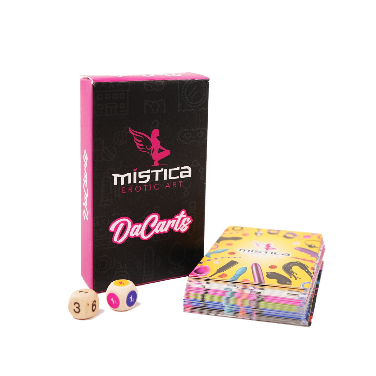 GENERICO - Mistica Erotica Juego Cartas Dacarts
