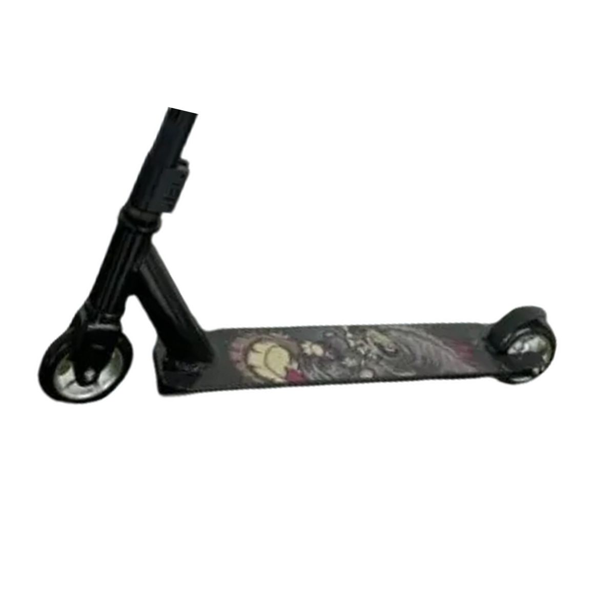 GENERICO - Patineta Scooter Salto Profesional Llanta 100mm En Aluminio