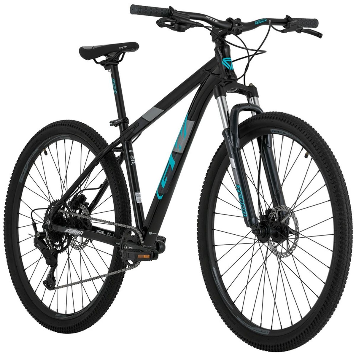 GW - Bicicleta Mtb GW Zebra 29 Cues 1X9 Disco Hidraulico Logan Talla L