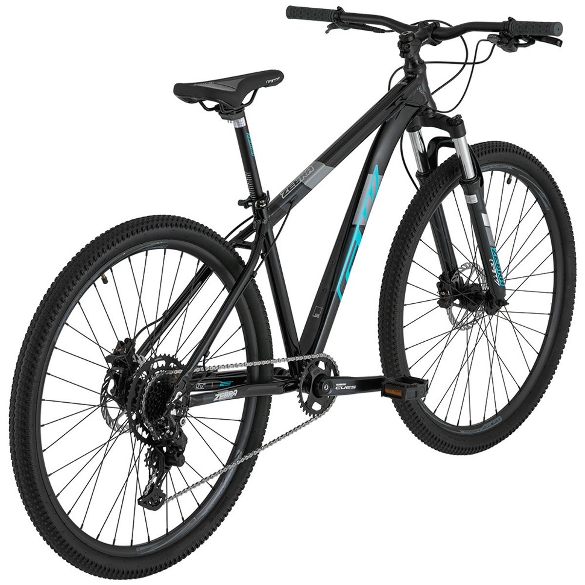 GW - Bicicleta Mtb GW Zebra 29 Cues 1X9 Disco Hidraulico Logan Talla L