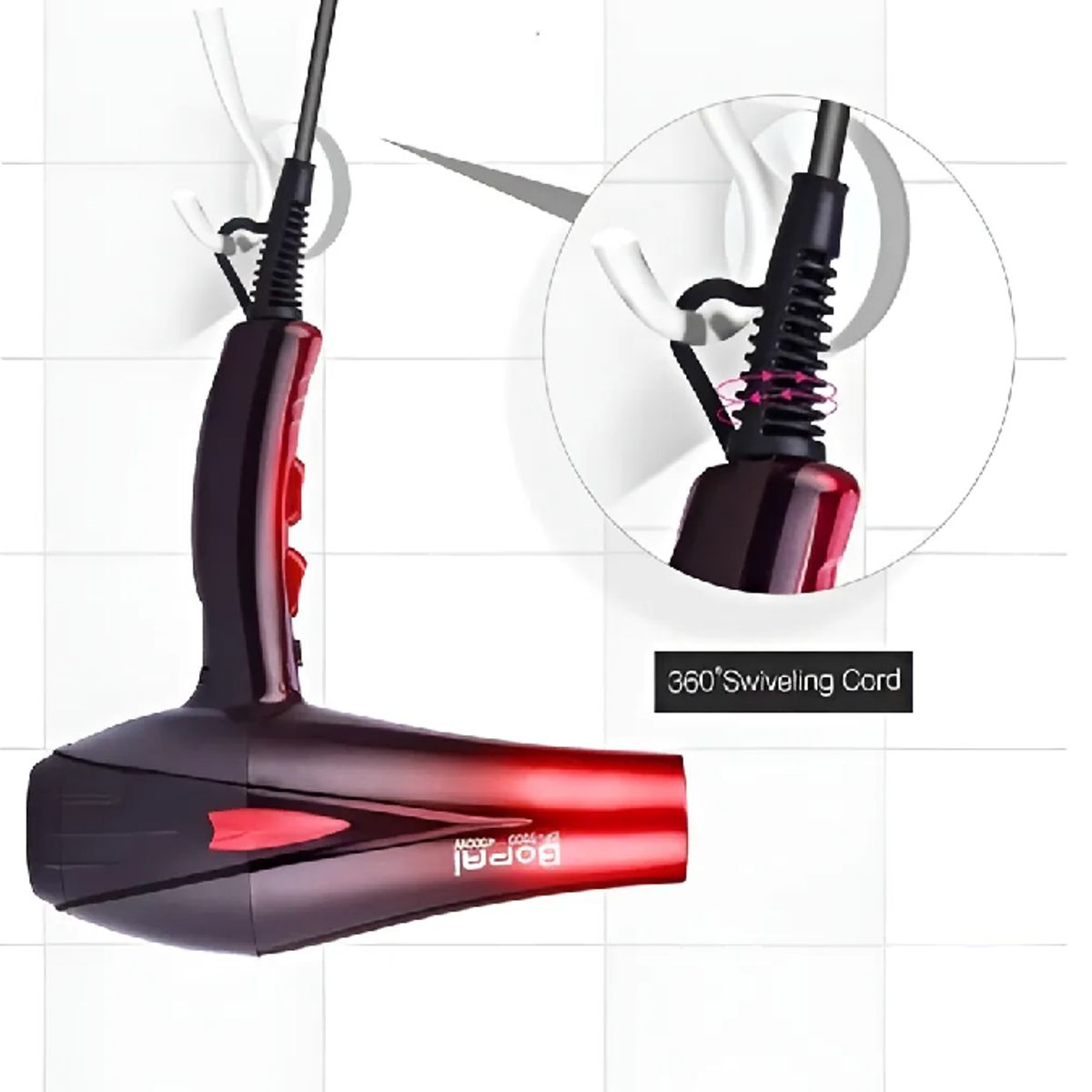 SKY - Secador Profesional 4000w Color violeta con ne