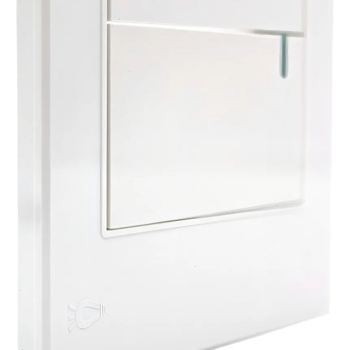 MERCURY - Interruptor Doble Conmutable Blanco Premium White Mercury