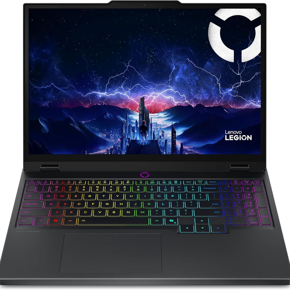 Lenovo - PORTATILE LENOVO LEGION INTEL CORE I7-14700HX RTX 5060 8GB SSD 512GB RAM 16GB 15.1" OLED WQXGA