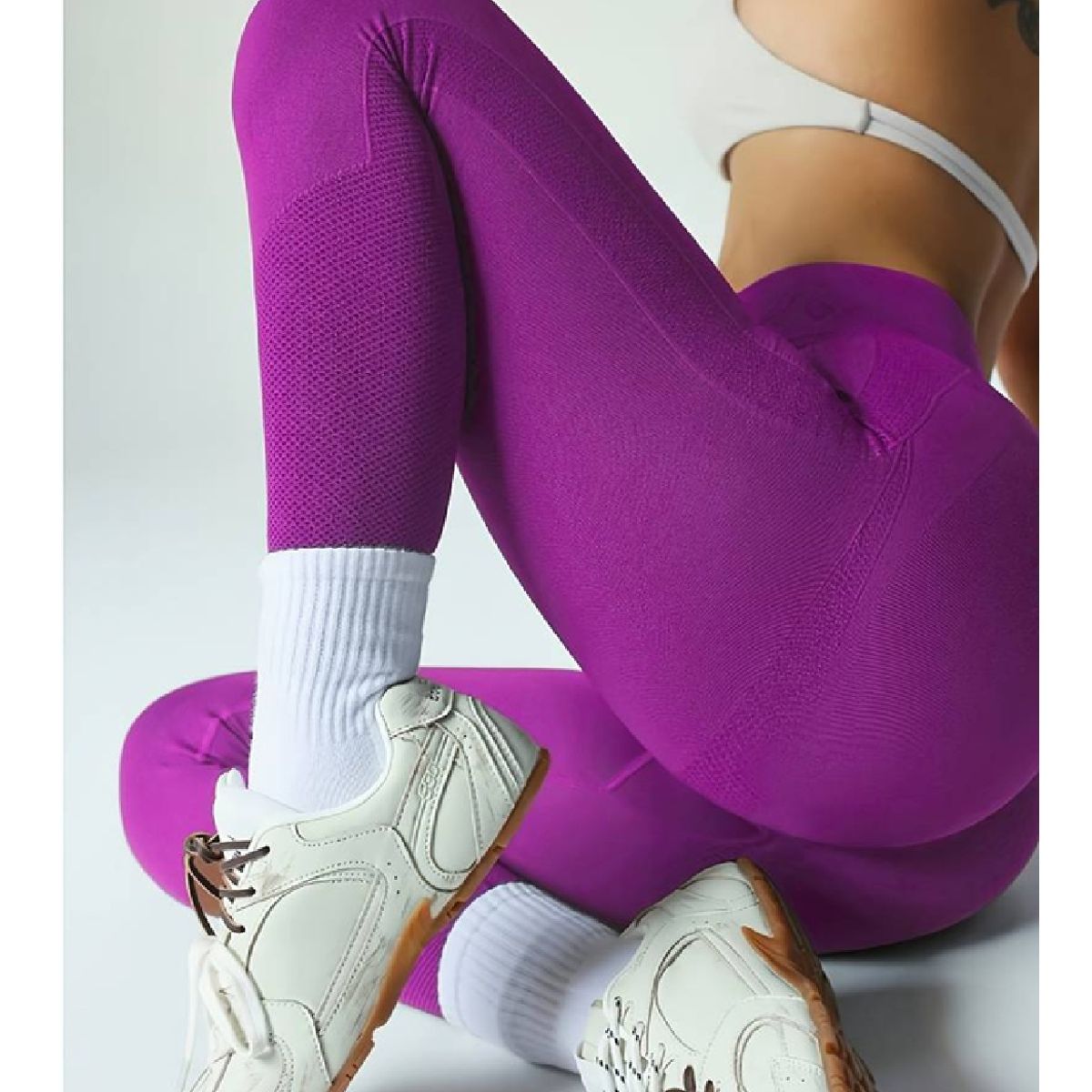 FIT - Leggins Deportivo Gym Y Yoga Mujer Fucsia