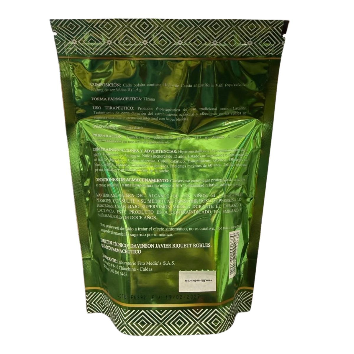 FITO MEDICS - Té Verde 30 Tisanas - Fito Medic`s