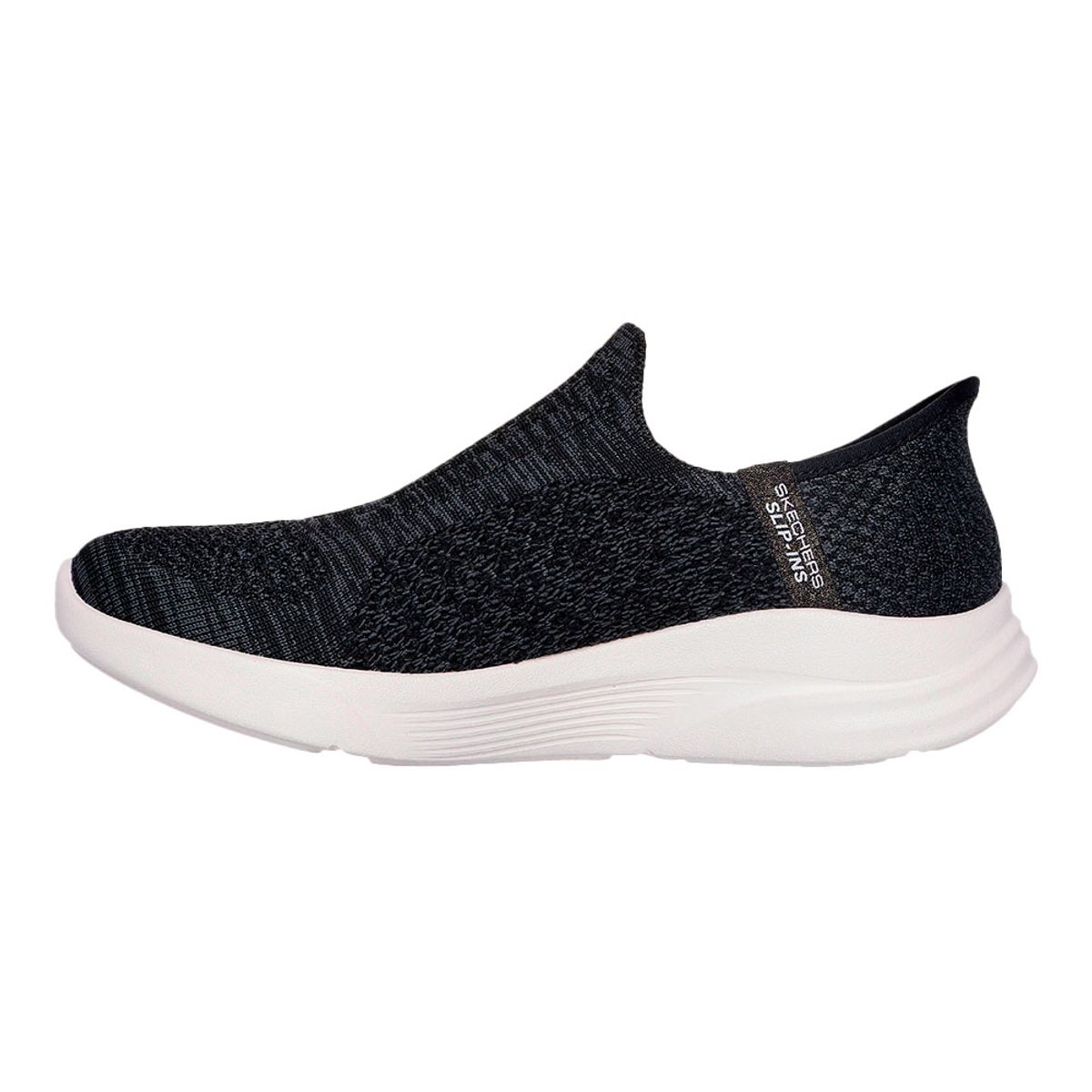 SKECHERS - Tenis Skechers Mujer Relaxed Fit Sport - Negro - Blanco