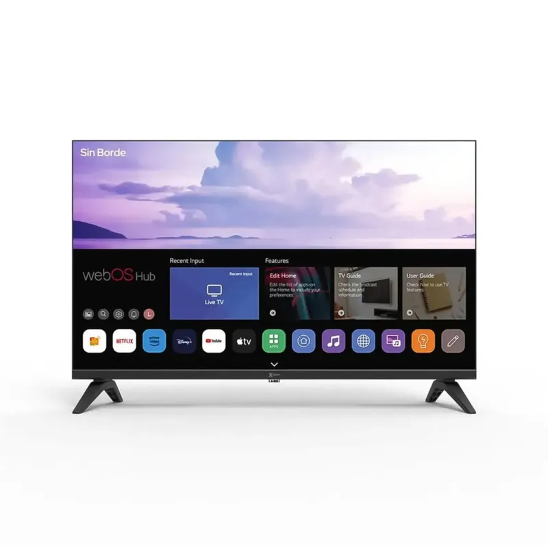 XKIM - Televisor XKIM 32” X3210HDW Smart TV WebOS