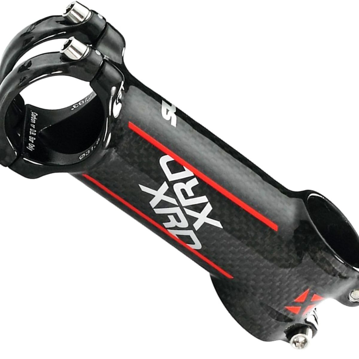 GENERICO - Espiga Carbono Bicicleta Elite Xrd Codo Ultraligera Mtb Ruta