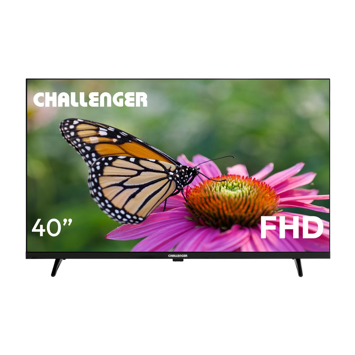 CHALLENGER - Televisor - 40 pulgadas - FHD 40KG90 BT GOOGLETV - Challenger