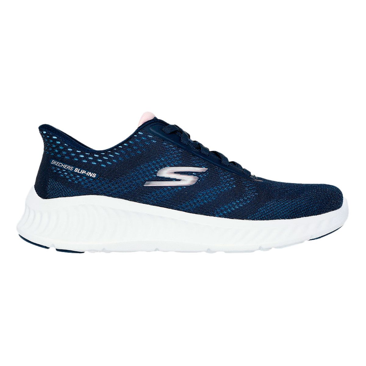 SKECHERS - Tenis Skechers Mujer Go Walk Now -Khloe - Azul - Blanco