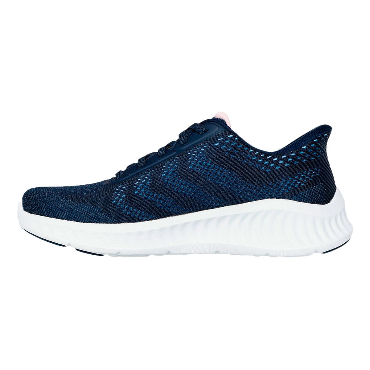SKECHERS - Tenis Skechers Mujer Go Walk Now -Khloe - Azul - Blanco